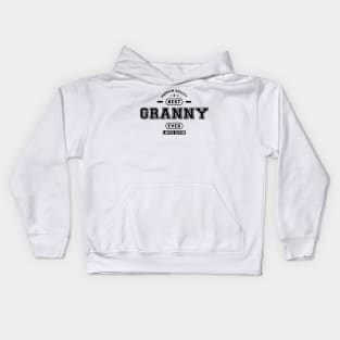 Granny - Best Granny Ever Kids Hoodie